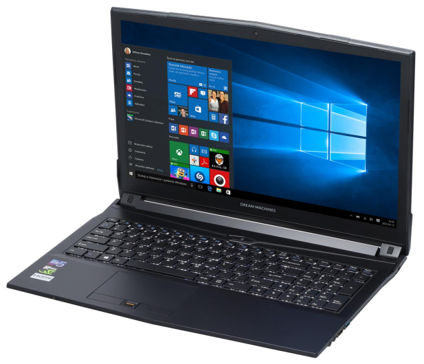 Dream Machines G1050-15 i7-8750H/32GB/480+1TB/Win10X GTX1050 - 448425 - zdjęcie 2